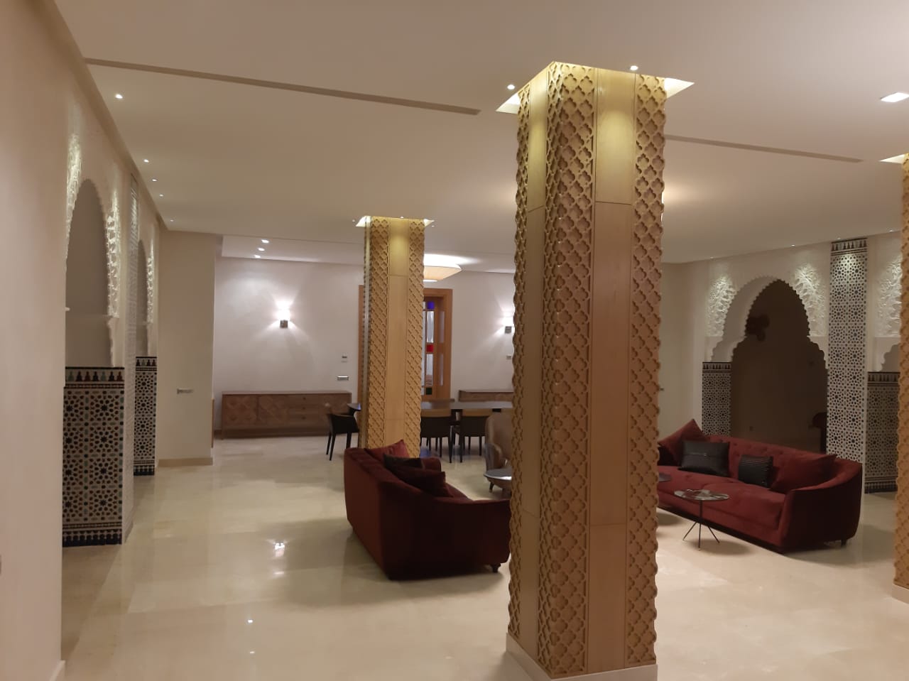 rénovation décoration villa palmeraie marrakech
