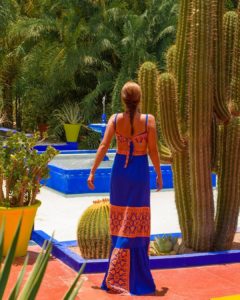 Spots les plus instagrammables à Marrakech jardin majorelle