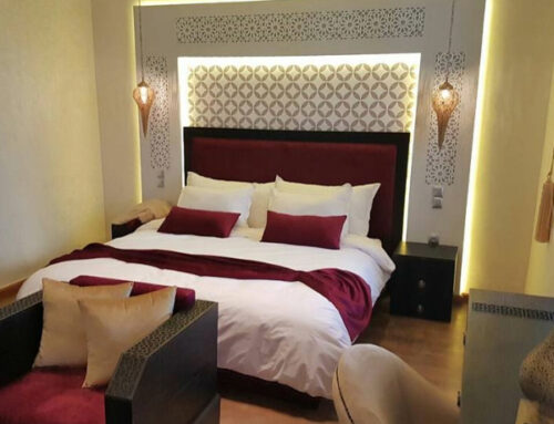 Rénovation hôtel Al Menzah Tanger