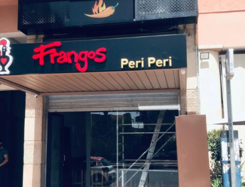 Aménagement restaurant Frangos
