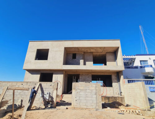 Construction villa Imi Ouaddar